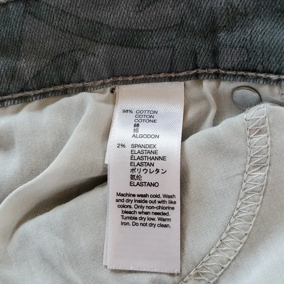 Gap * mid rise leggings jeans size 4 (27) NWOT - Picture 5 of 5
